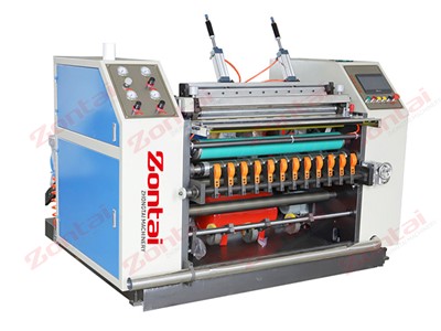 La máquina de corte y rebobinado automático de papel térmico ZTM-900