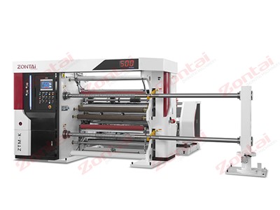 ZTM-K1300/1600 Servo drive Slitter Rewinder Machine