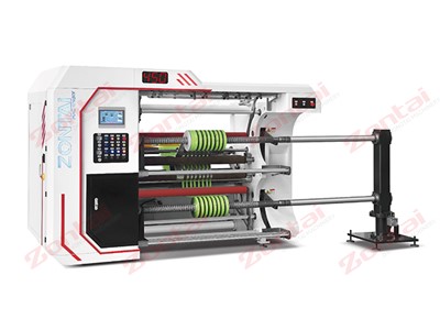 La máquina cortadora rebobinadora de alta velocidad ZTM-D1000/1300/1600