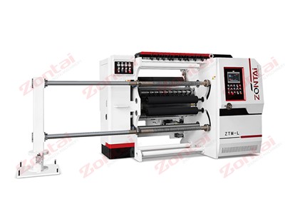 ZTM-L Aluminum Foil Slitter Rewinder Machine