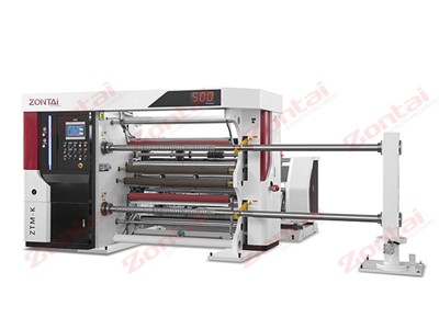 ZTM-K1300/1600 Servo Drive Slitter Rewinder Machine