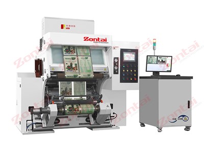 La máquina de inspección y rebobinado automático ZTM-H con servo accionamiento