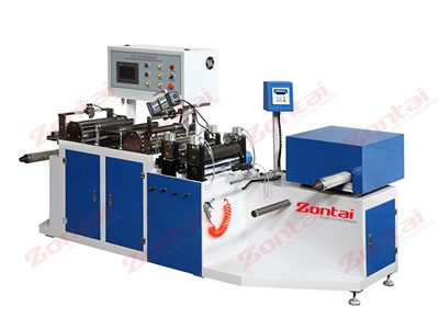 ZJP-300 Shrinkable Sleeve Inspecting and Rewinding Machine