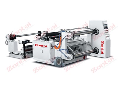 ZWQ Horizontal Automatic Slitting & Rewinding Machine