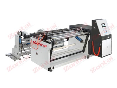 ZTM-B Single Rewind Paper Slitting Rewinding Machine