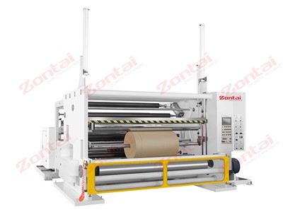 ZTM-F 2500mm width Jumbo roll Paper slitting rewinding machine 600M/min speed