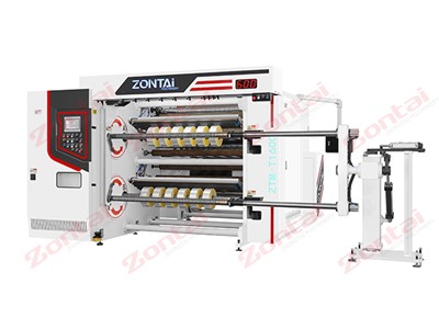 ZTM-T 1300 Servo Drive Turret High Speed Slitting Machine (NEW TYPE)