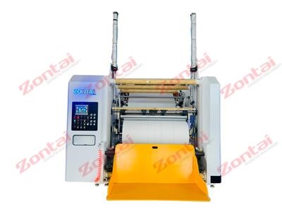 High Speed Double Bottom Drum Slitter Rewinder Machine