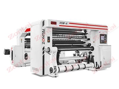 HSM-A SHELF TYPE HIGH SPEED SLITTING MACHINE